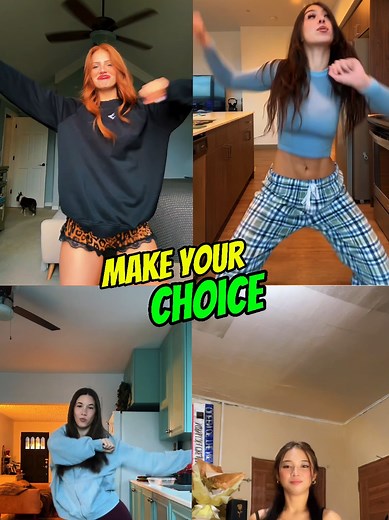 TikTok Dance Trend Featuring Harley Haisley and Bailey