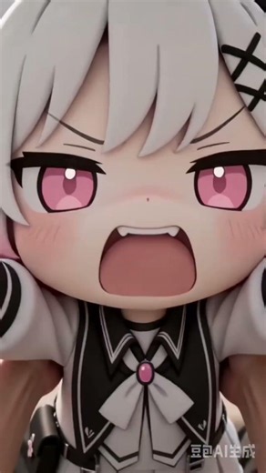 Squishing the Cutest Chibi Cheeks! 🥺💖