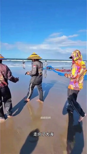 漁民暖心救助難產魔鬼魚，合力助母魚順利生產回歸大海