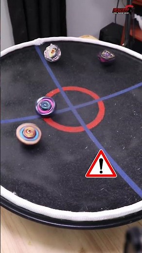 ⚠️ HOW TO PLAY BEYBLADE IN A GIANT STADIUM? #shorts #beyblade