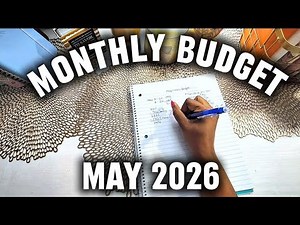 How To Budget Every Dollar & Save | Detailed Beginner Friendly Monthly Budget With Me
