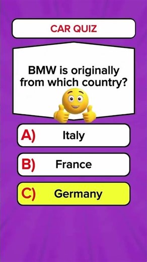 Only Car Experts Can Get All 5 Right 🚗🤯