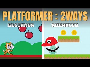 How to Build a Mario-Style Platformer in Scratch: 2 Ways (Beginner to Pro)