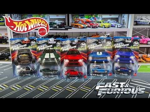 Let's Unbox 2026 Hot Wheel Fast & Furious 'Dream Lineup' Unboxing & Review