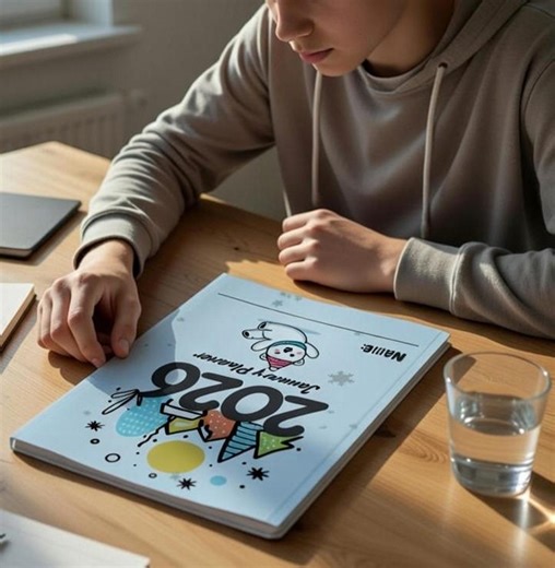 January 2026 Printable Calendar and Planner-ready to Print Pdf-instant Download for Home & Office Use - Etsy