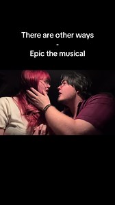 This took like maybe one hour to get right tops, and I’m quite proud of both the vocals choreography in it. Hype her up so she’ll duet with me again chat 🗣️🗣️🗣️ - - - #epicthemusical #circe #relatable #thereareotherways #odysseus