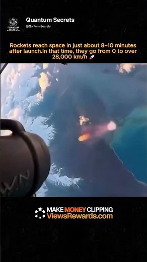 From Earth to Space in Minutes?! 🤯