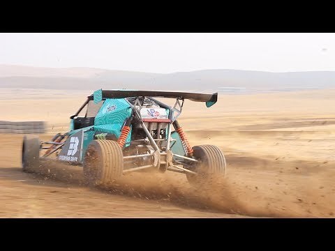 Dirt: Sierra Cars RX3 Test Day