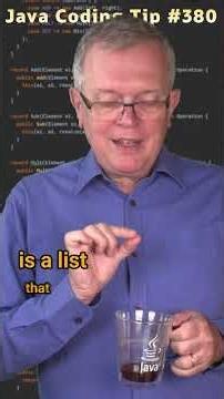 How can you search for an element in a list? - Cracking the Java Coding Interview #javatips