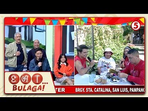 EAT BULAGA | ‘Sugod Bahay’ nag-gate crash?!?