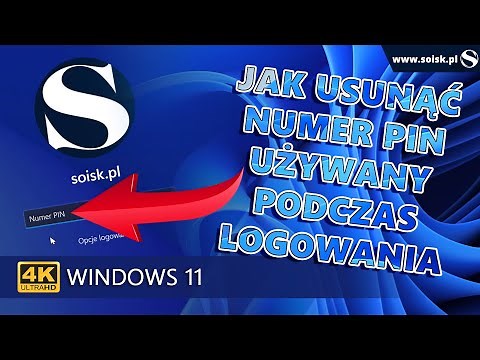 Jak usunąć numer PIN używany podczas logowania do systemu Windows 11.
