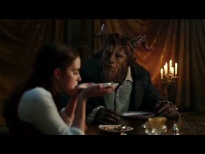Beauty and the Beast (2017) Scene: Drinking the Soup