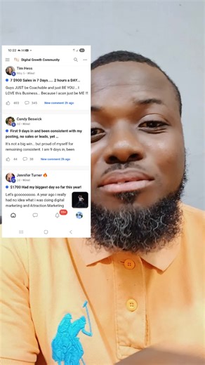 I promote ready made done for you digital product and make 100% profit by following a proven strategies. I started this business as a complete beginner with No Experience, No Tech skills and No huge Following . We don't recruit. All you need is a smart phone, Internet connection and one of the programs I promote. I work from home, you can work from anywhere. The best part is that you're going to belong to a community, get trained, guided and mentored daily .comment READY and I'll send you the de