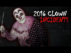 When Clowns Took Over America: The 2016 Clown Panic