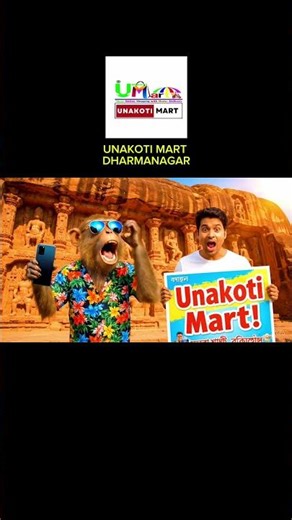 Unakoti Mart Food Delivery App In Dharmanagar 🎉