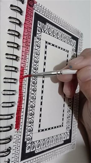 Front Page Design for beginner ❤️ #drawing #frontpage #art