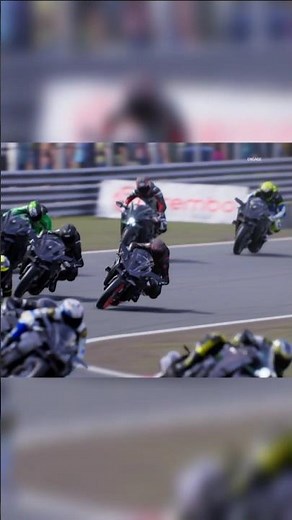 ☠️ WORLD FASTEST SUPER BIKE KAWASAKI NINJA H2R CRASH #ride5 #kawasaki #h2r