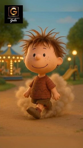 La increíble historia de Pig-Pen | El niño que convirtió el polvo en personalidad