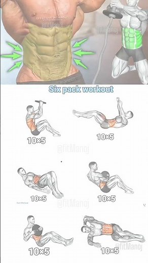 I Tried The 6 Pack Workout Routine #sixpack #workout