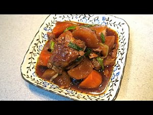Pork and Radish Stew - 萝卜焖排骨