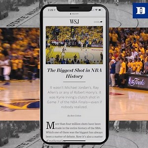 16K views · 830 reactions | Biggest shot in NBA history?!  #DukeOnThisDay #DukeintheNBA  | Duke Men's Basketball | Facebook