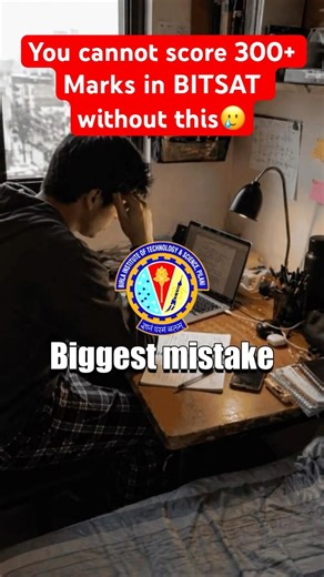 300+ Marks in BITSAT Not possible without THIS🔥 Best BITSAT Preparation Resources #shorts