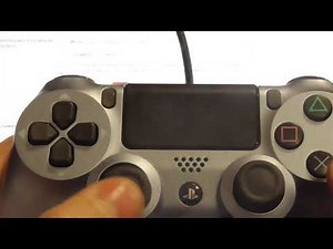 Test Dualshock 4 Wireless Controller PS4 SONY