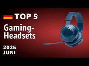 TOP—5. Beste Gaming-Headsets. Test & Vergleich Juni 2025