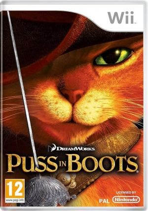 Puss in Boots (Videogame)  (2011)