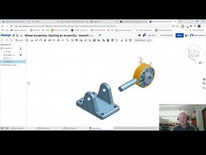 Onshape 3 Moving Components