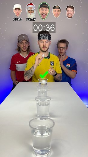 Aim Challenge 🎅🏻 #challenge #christmas | Panda.m4