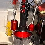 LINKChef 4 in 1 Immersion Blender Handheld, 800W with Titanium Steel Blades, 20 Speeds, Turbo Mode, Scratch-Resistant Stick Hand Blender with Whisk & Food Processor