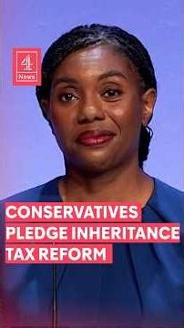 Conservatives pledge inheritance tax reform
