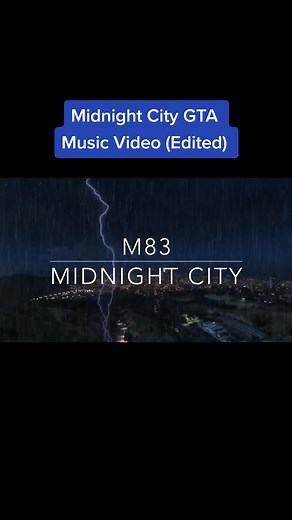 M83 Midnight City Music Video