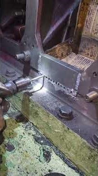 Engine Block Repair by Metal Stitching Using Keys & Locks #rapowersolutions #metallocking