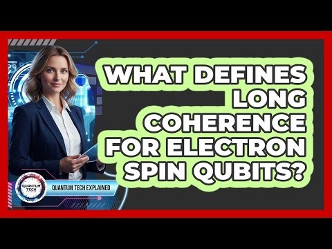 What Defines Long Coherence For Electron Spin Qubits?