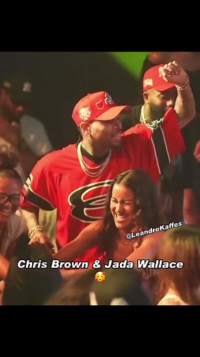 Chris Brown And Jada Wallace Dancing In The Same Vibe At The Breezy Bowl XX After Party. 🔥 #chrisbrown #breezy #dancer @