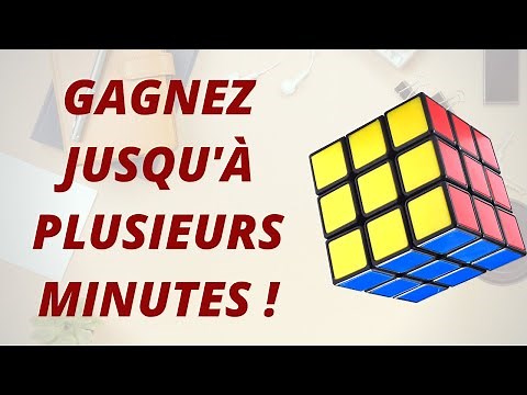 Tutorial - Go faster with the Rubik's Cube beginner's method