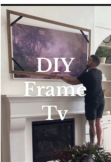 DIY Frame for TV: Save Money with This Easy Tutorial