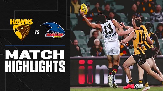 74K views · 400 reactions | The Crows broke their 2020 drought last night with a convincing win over the Hawks at Adelaide Oval. Check out the full match highlights  | AFL | Facebook