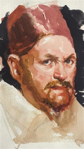 Watermelon Studio | Discover the art of figure painting in watercolor by mastering values, soft edges, and skin tones. Join me next month at the Art Students... | Instagram