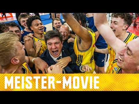 NEVER QUIT! Die Meister-Story von ALBA BERLIN 🏆