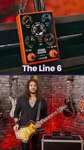 Dagan checks out the super powerful, portable Line 6 Pod Express! POD Express Guitar gives guitarists seven amps, seven cabs, and 17 distortion, modulation, reverb, and delay effects—including a looper 🔥 Watch the full review here: https://bit.ly/line-6-vid Order your own here: https://bit.ly/line-6-pod-express | Play Music Today