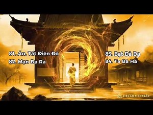 Chú Đại Bi nhanh (108 biến) - Không quảng cáo - Không AI- Diệu Âm Tịnh Tuấn