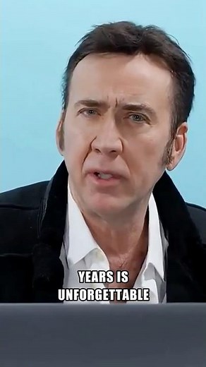 Nicolas Cage Transformation Over The Years