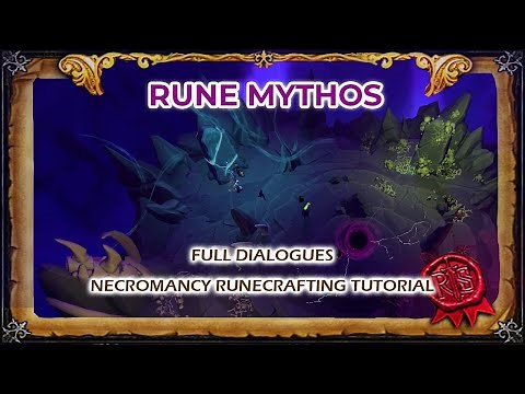 Rune Mythos Quest Guide RS3 | Necromancy Runecrafting Tutorial