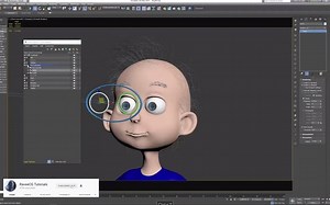 3ds Max Morpher动画A