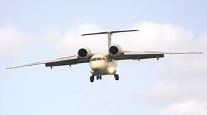 Watch an Egyptian An-74T and a Pakistani Il-78 arrive at RIAT