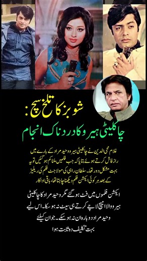 Why Chocolate Hero Waheed Murad Couldn’t Survive the Action Era | Shocking Revelation