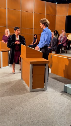 Judge Hatchett | I Can Be Your Lawyer! on Instagram: "🎬⚖️ Back in the courtroom, back in action! Production kicked off TODAY for a brand-new week of The Verdict with Judge Hatchett. Every case is different, but one thing never changes: justice, clarity, and truth—delivered. Stay tuned…this season is going to be unforgettable. 👀🔥 #TheVerdict #JudgeHatchett #CourtroomEnergy #JusticeDelivered #BackInAction #TVJudge #BehindTheScenes #LegalDrama #DayInCourt #FilmingNow #ViralTV #BlackExcellenceOnS